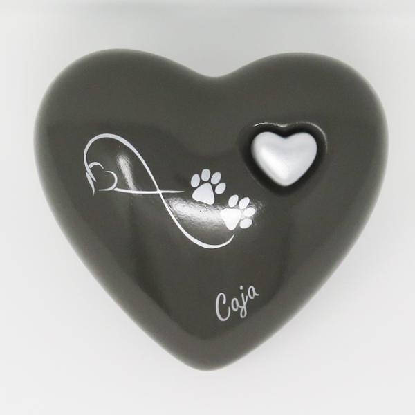 Tierurne Herz "Endlose Liebe"